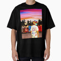 Miami T-Shirt - Unique Graphic Men Women - T-Shirt, Sweatshirt, Hoodie