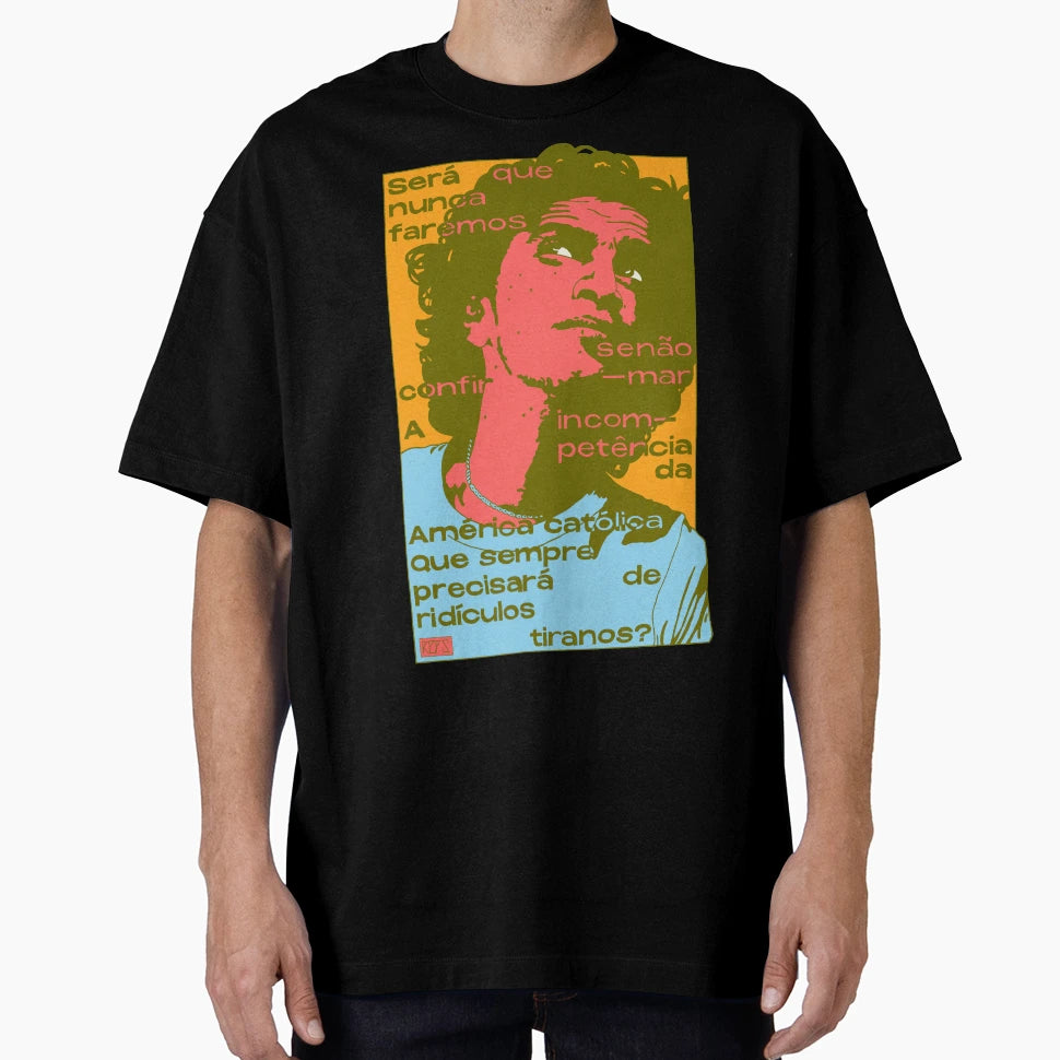 Caetano T-Shirt - Custom Art Print Unisex - T-Shirt, Sweatshirt, Hoodie