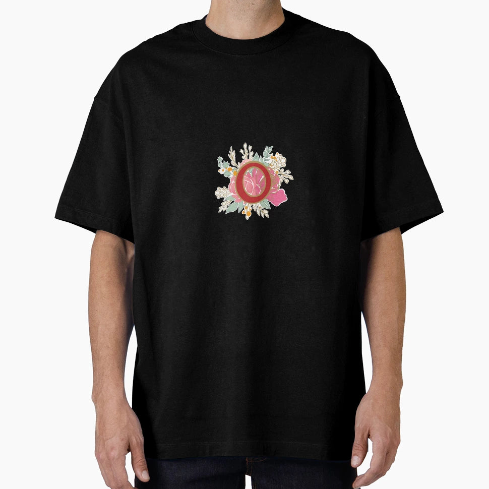 Letter O T-Shirt - Unique Graphic Men Women - T-Shirt, Sweatshirt, Hoodie