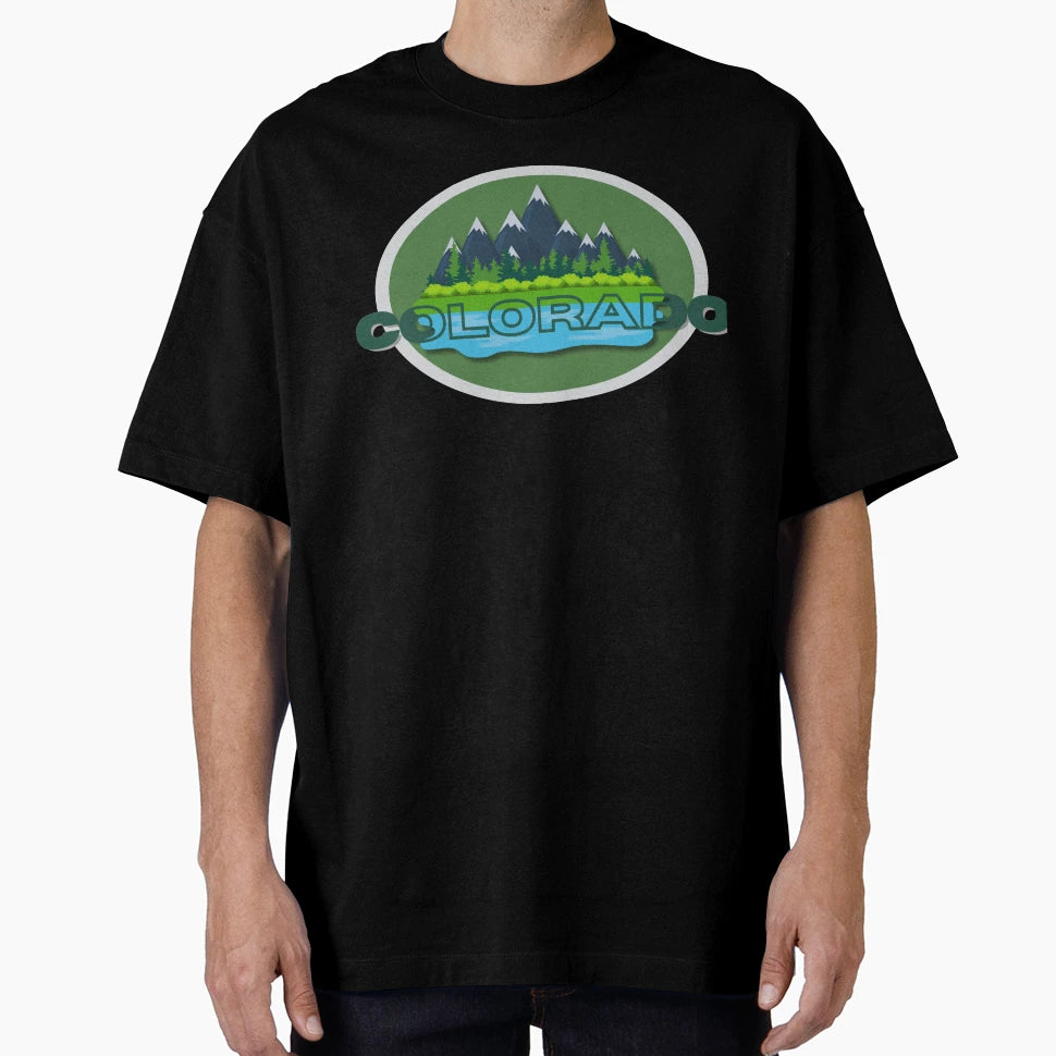 Colorado Mountains T-Shirt - Graphic Print Unisex - T-Shirt, Sweatshirt, Hoodie