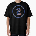 Dominic Smith 2 Jersey Number T-Shirt - Custom Art Print for Adults - T-Shirt, Sweatshirt, Hoodie