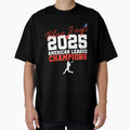 2025 Al Champs Toronto Blue Jays T-Shirt - Novelty Apparel Unisex - T-Shirt, Sweatshirt, Hoodie