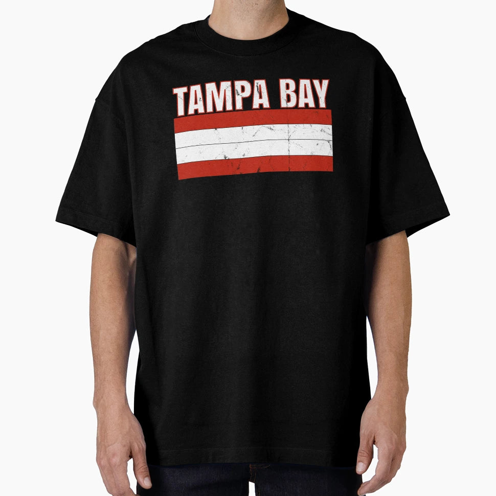 Tampa Bay Football Team Tampa Bay T-Shirt - Custom Art Print for Adults - T-Shirt, Sweatshirt, Hoodie