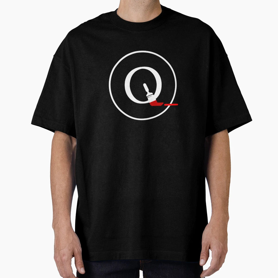 Quickway Paint Roundel T-Shirt - Unique Graphic Unisex - T-Shirt, Sweatshirt, Hoodie