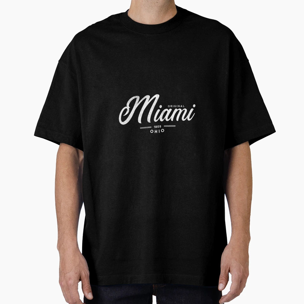 Miami Ohio Oh Athletic Sports College T-Shirt - Trendy Graphic Men Women - T-Shirt, Sweatshirt, Hoodie