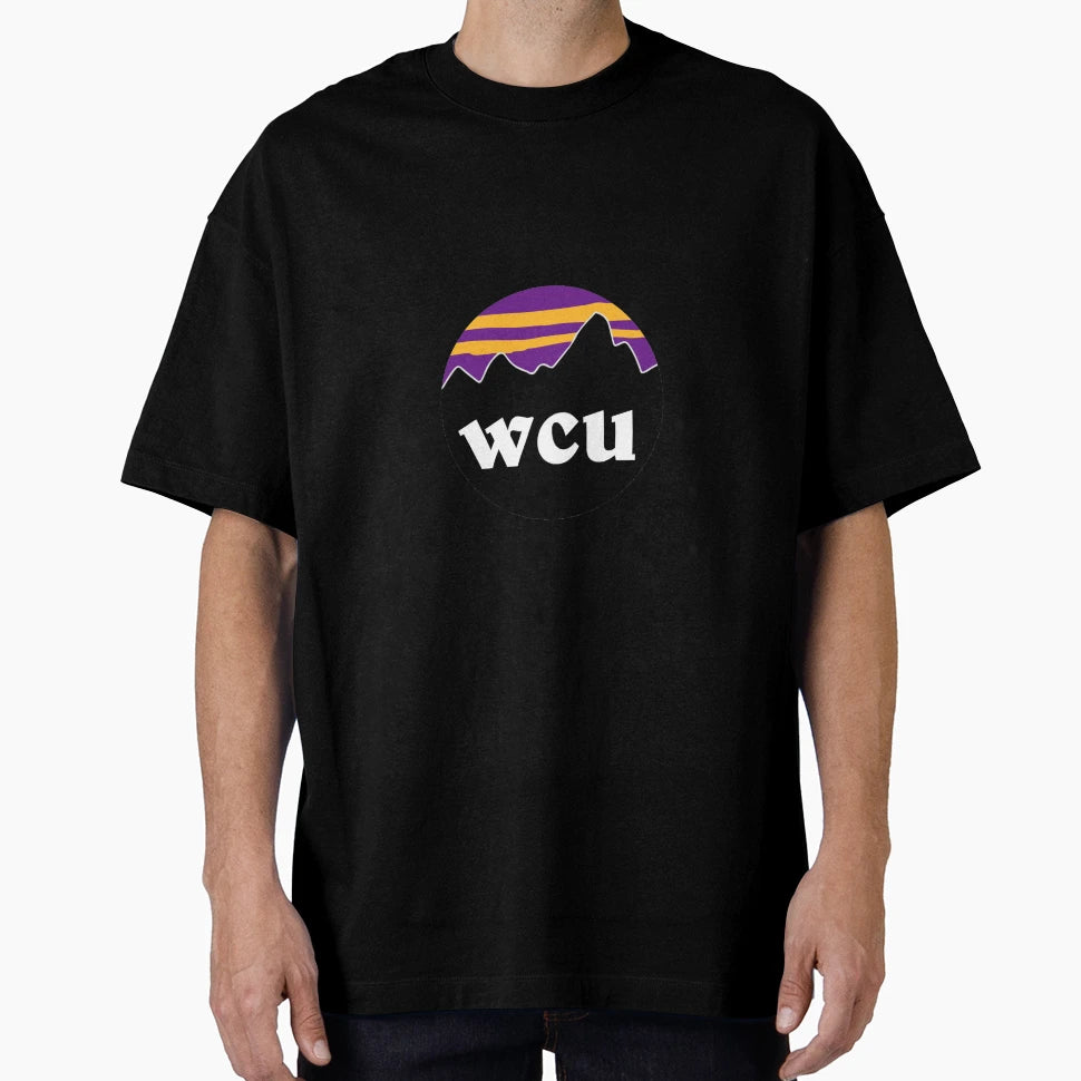Wcu Mountains T-Shirt - Graphic Print Unisex - T-Shirt, Sweatshirt, Hoodie