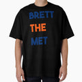 Brett Met Ii Brett Baty Nym T-Shirt - Fun Novelty Design Men Women - T-Shirt, Sweatshirt, Hoodie