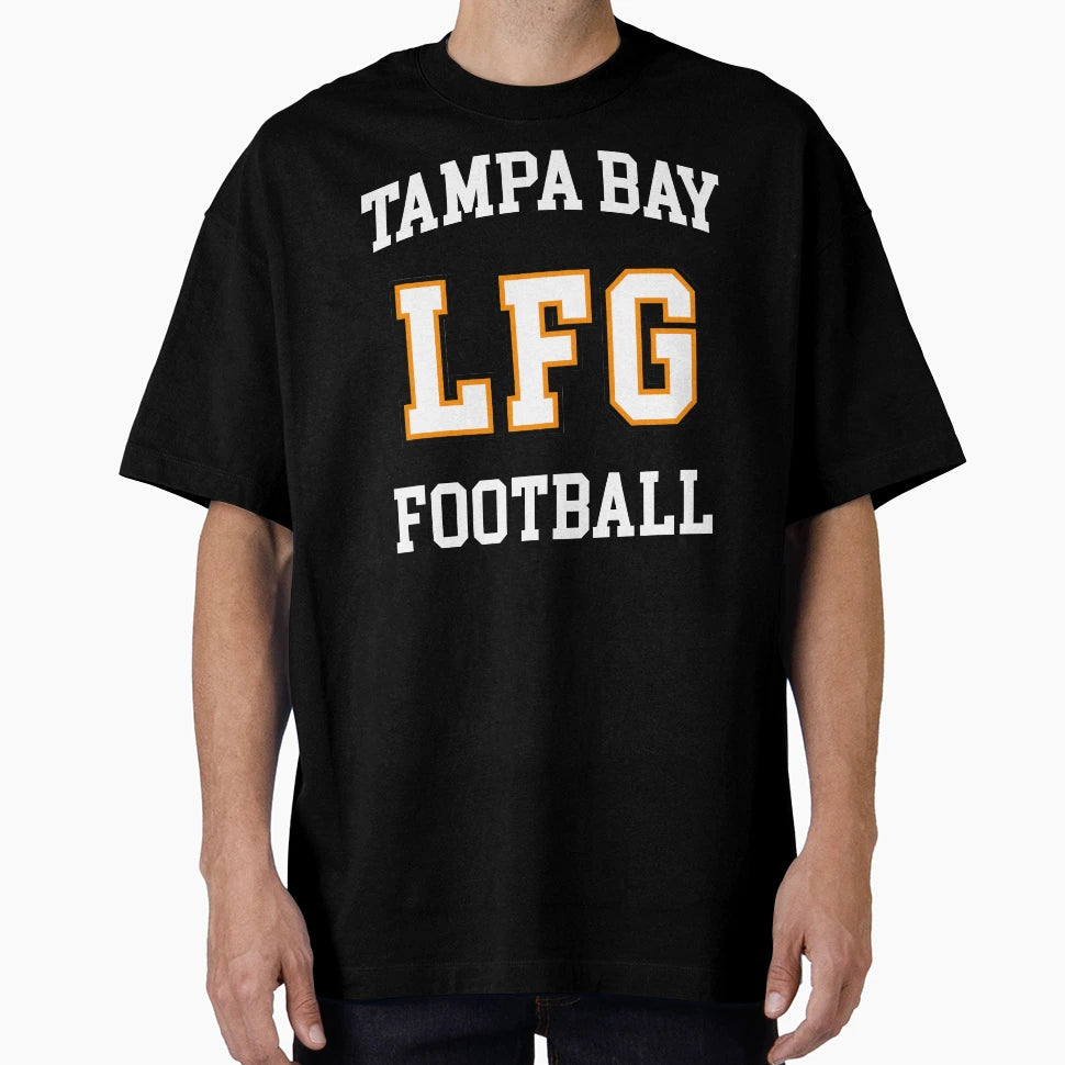 Tampa Bay Football Lfg T-Shirt - Trendy Graphic Unisex - T-Shirt, Sweatshirt, Hoodie