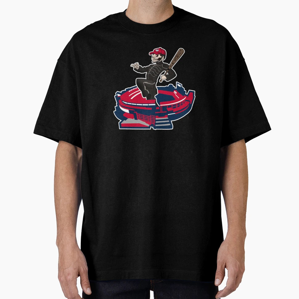 Mcrdc Stadium T-Shirt - Custom Art Print for Adults - T-Shirt, Sweatshirt, Hoodie