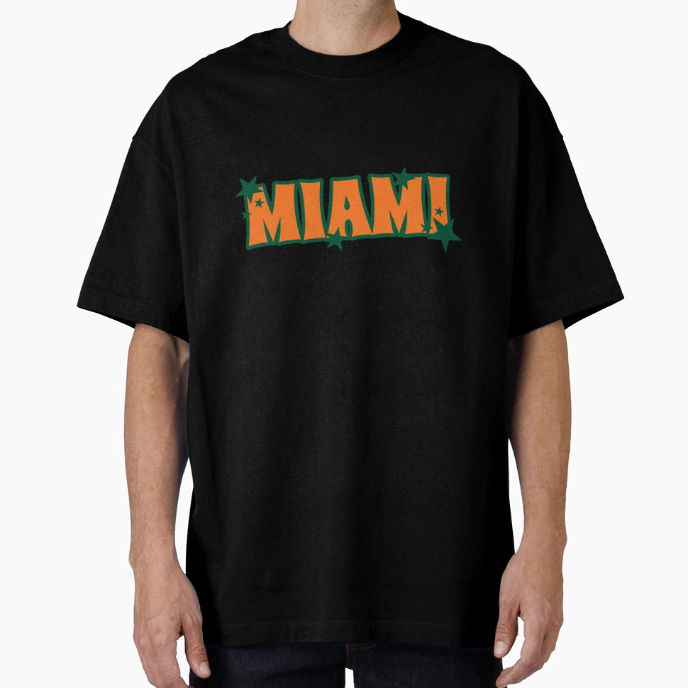 University Miami T-Shirt - Novelty Apparel Unisex - T-Shirt, Sweatshirt, Hoodie