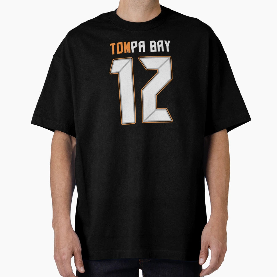 Tompa Bay T-Shirt - Graphic Print Men Women - T-Shirt, Sweatshirt, Hoodie