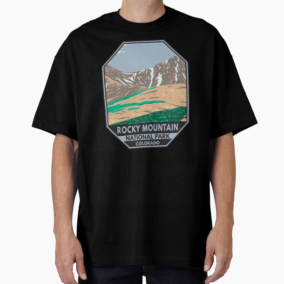 Rocky Mountain National Park T-Shirt - Casual Everyday Wear for Adults - T-Shirt, Sweatshirt, Hoodie