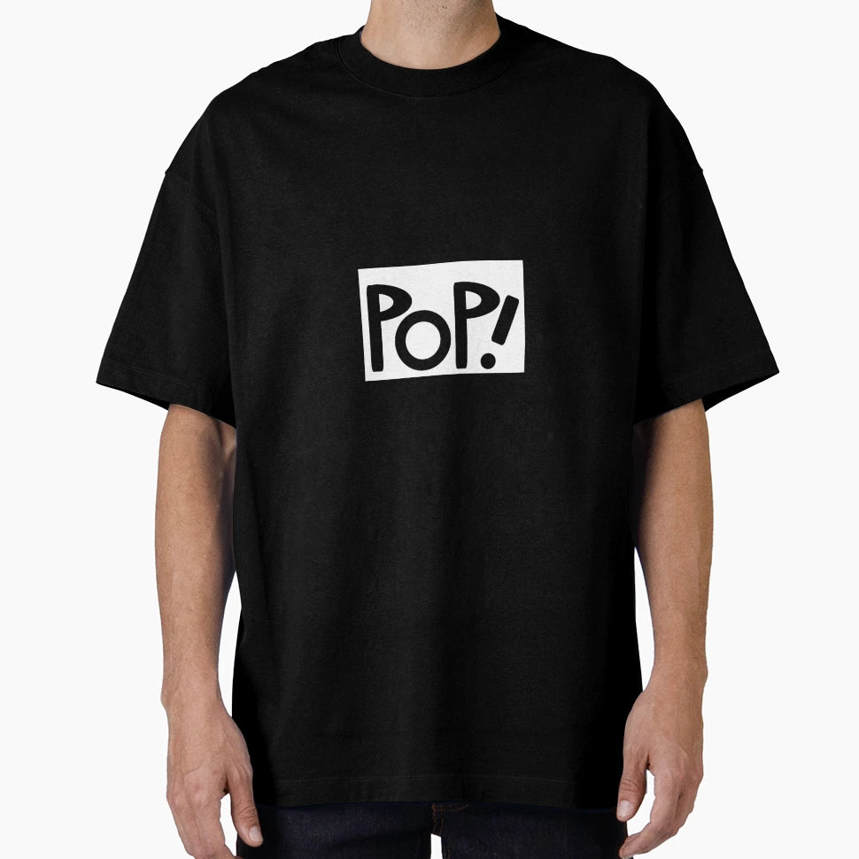 Popstuff Logo T-Shirt - Graphic Print Unisex - T-Shirt, Sweatshirt, Hoodie