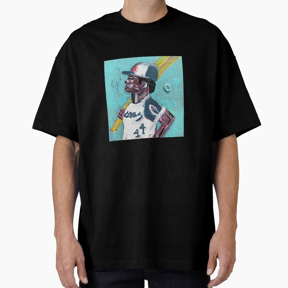 Hank Aaron T-Shirt - Unique Graphic for Adults - T-Shirt, Sweatshirt, Hoodie