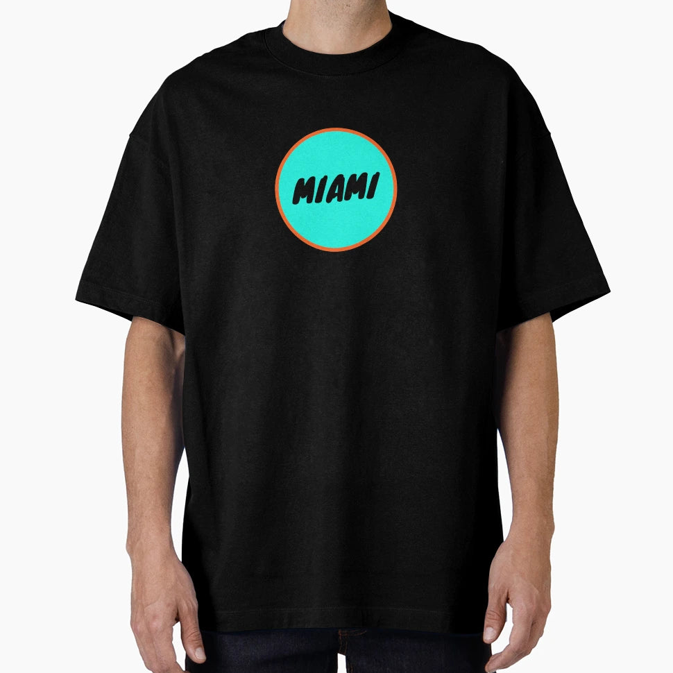 Miami T-Shirt - Minimalist Print for Adults - T-Shirt, Sweatshirt, Hoodie