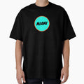 Miami T-Shirt - Minimalist Print for Adults - T-Shirt, Sweatshirt, Hoodie