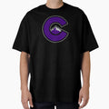Colorado C Mountain Logo T-Shirt - Fun Novelty Design Unisex - T-Shirt, Sweatshirt, Hoodie