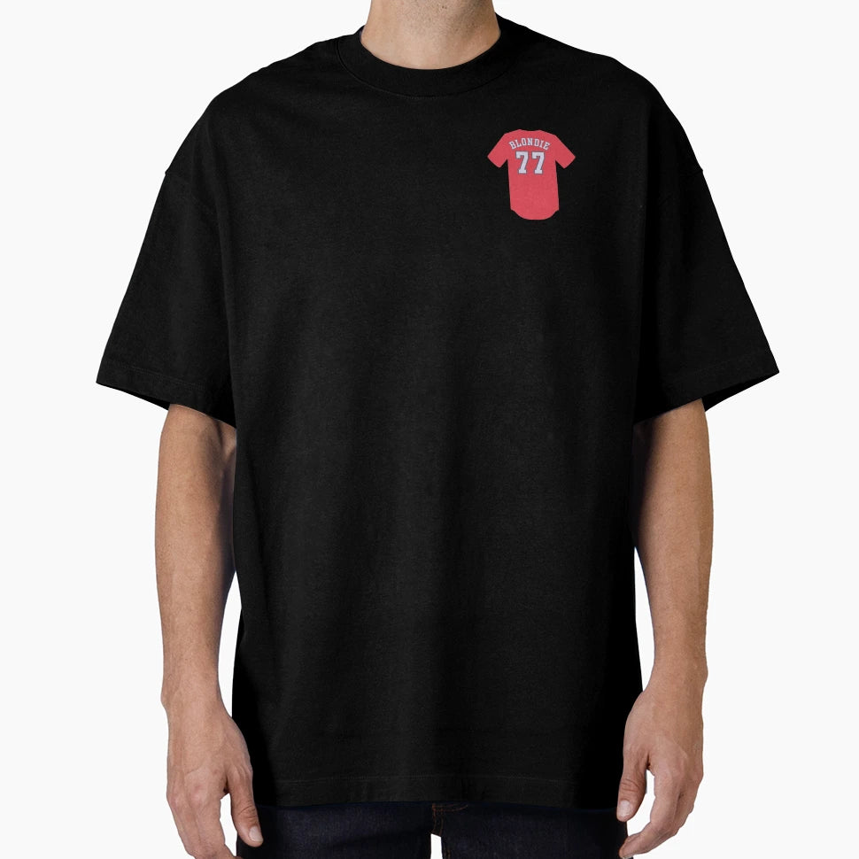 Blondie Jersey T-Shirt - Trendy Graphic Unisex - T-Shirt, Sweatshirt, Hoodie