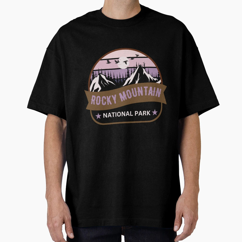 Rocky Mountain National State Park T-Shirt - Unique Graphic Unisex - T-Shirt, Sweatshirt, Hoodie