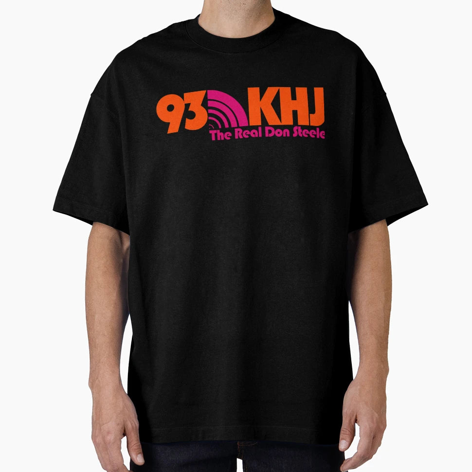 Khj Real Don Steele T-Shirt - Minimalist Print for Adults - T-Shirt, Sweatshirt, Hoodie