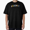 Home Series Phoenix Rainbow T-Shirt - Unique Graphic Men Women - T-Shirt, Sweatshirt, Hoodie