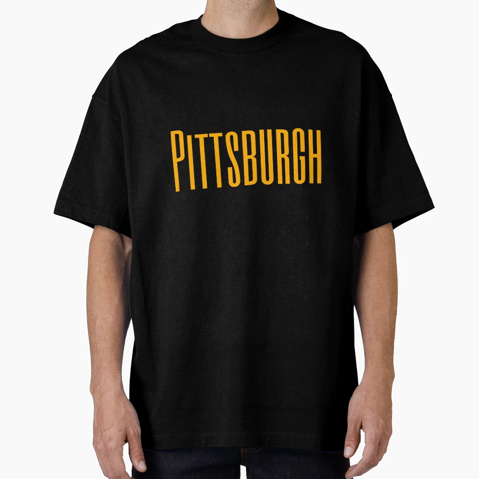 Pittsburgh T-Shirt - Casual Everyday Wear Men Women - T-Shirt, Sweatshirt, Hoodie