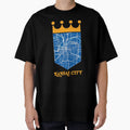 Kansas City Crown Map T-Shirt - Novelty Apparel Unisex - T-Shirt, Sweatshirt, Hoodie