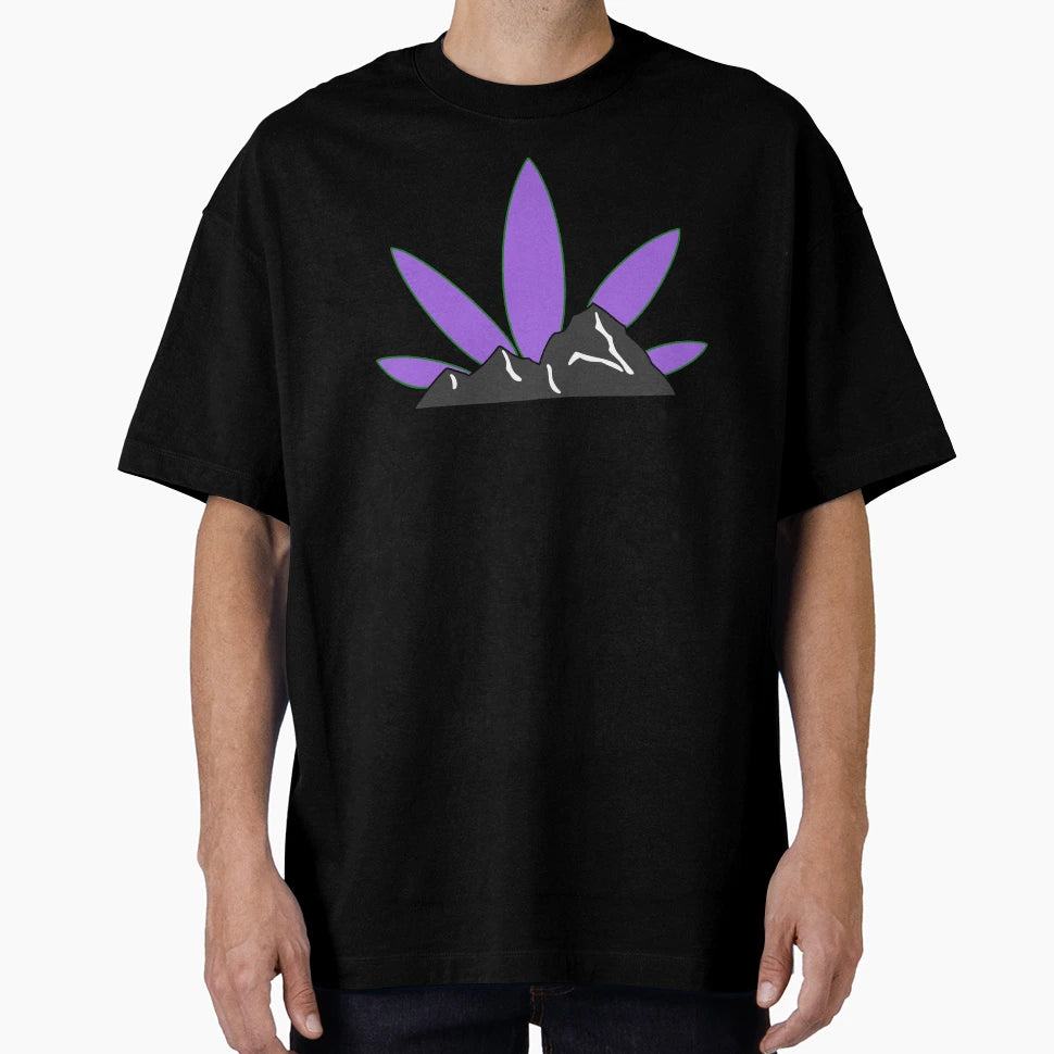 Rocky Mountains Sunrise 2 T-Shirt - Minimalist Print Unisex - T-Shirt, Sweatshirt, Hoodie