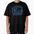 Milwaukee Wisconsin T-Shirt - Trendy Graphic for Adults - T-Shirt, Sweatshirt, Hoodie