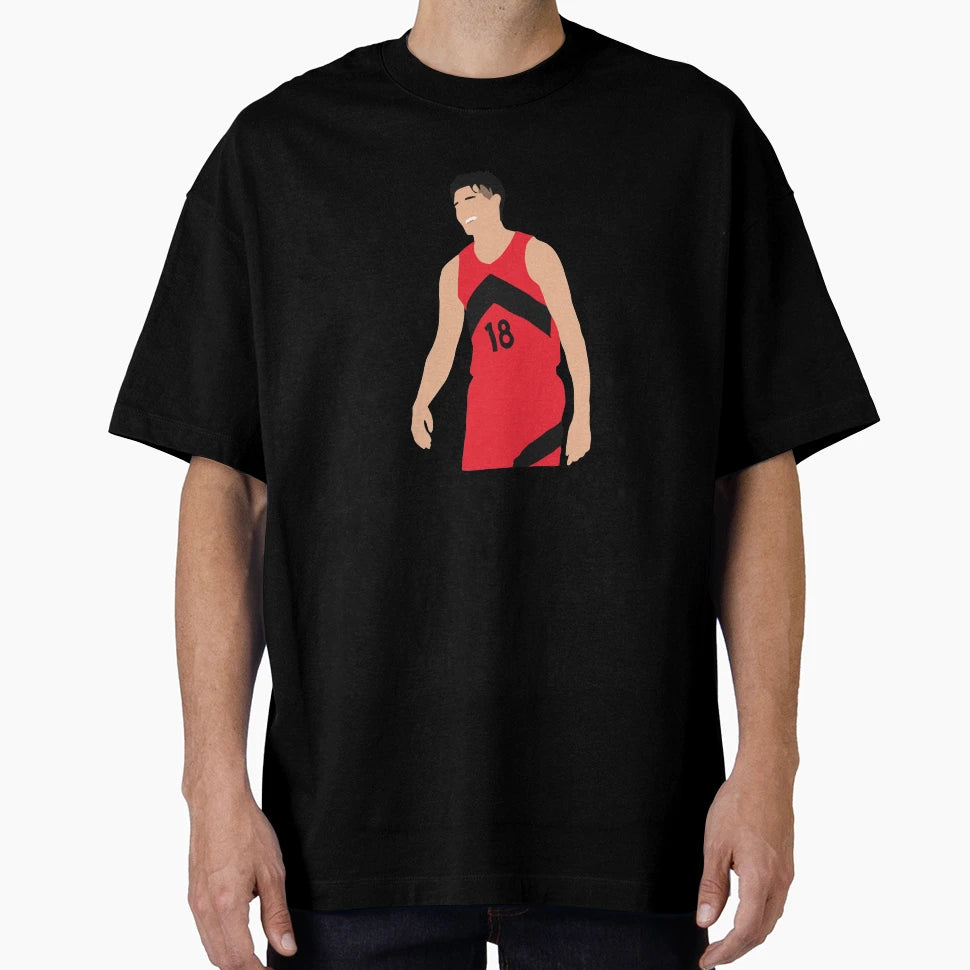 Yuta Watanabe T-Shirt - Unique Graphic Unisex - T-Shirt, Sweatshirt, Hoodie