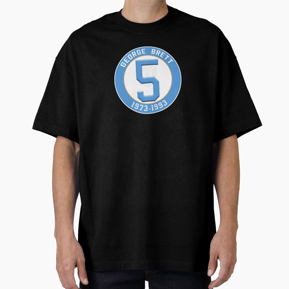 Tribute To George Brett Kansas City T-Shirt - Novelty Apparel Unisex - T-Shirt, Sweatshirt, Hoodie
