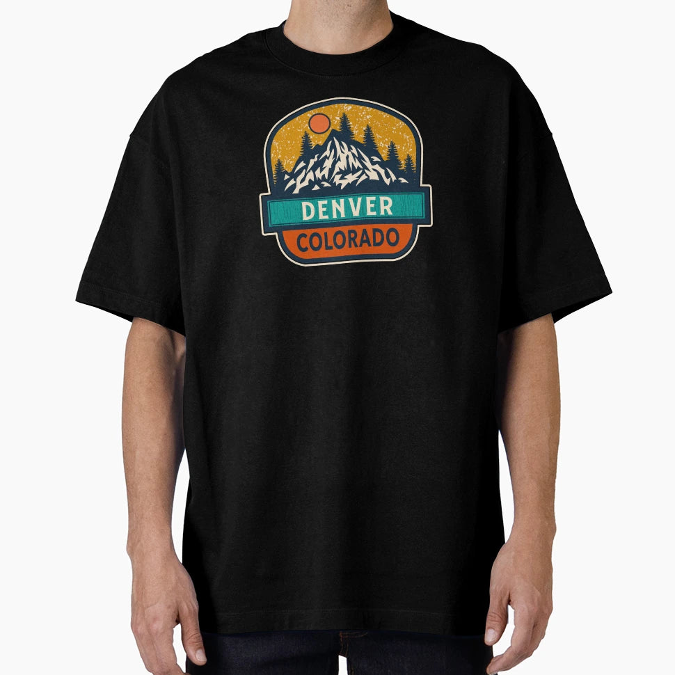 Denver Colorado T-Shirt - Graphic Print for Adults - T-Shirt, Sweatshirt, Hoodie