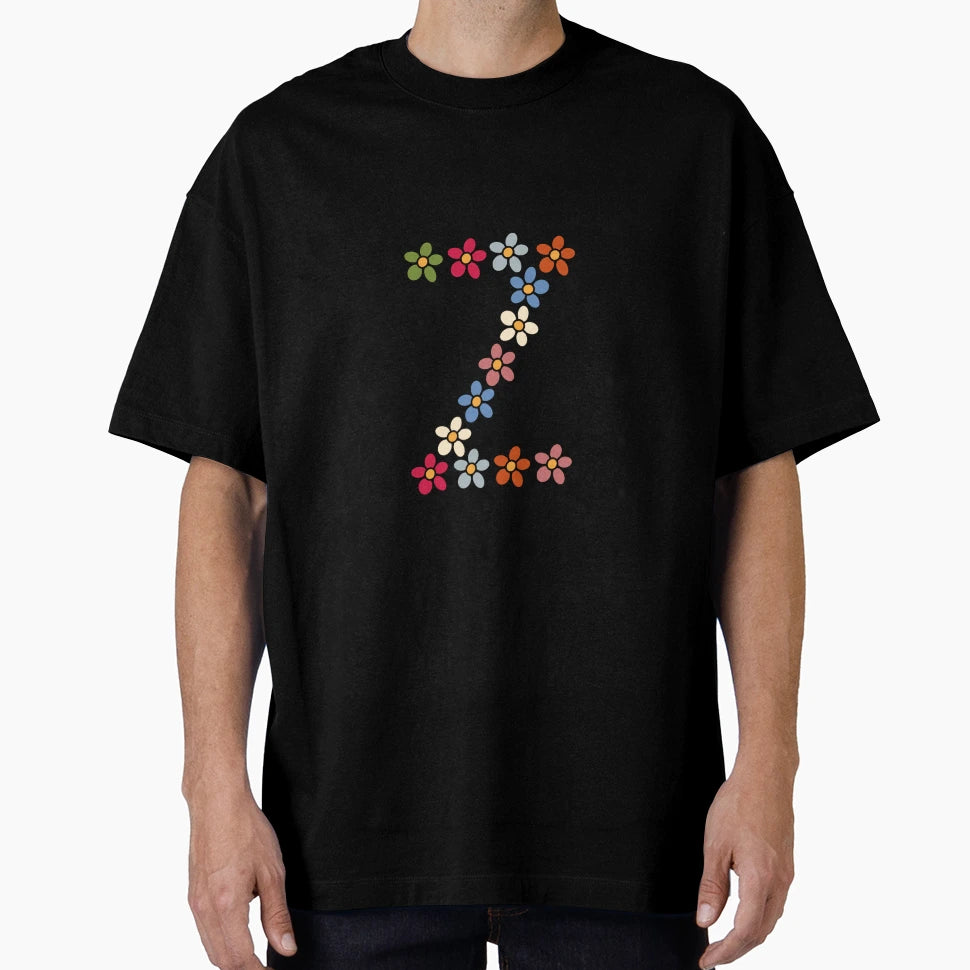 Z Initial T-Shirt - Minimalist Print for Adults - T-Shirt, Sweatshirt, Hoodie