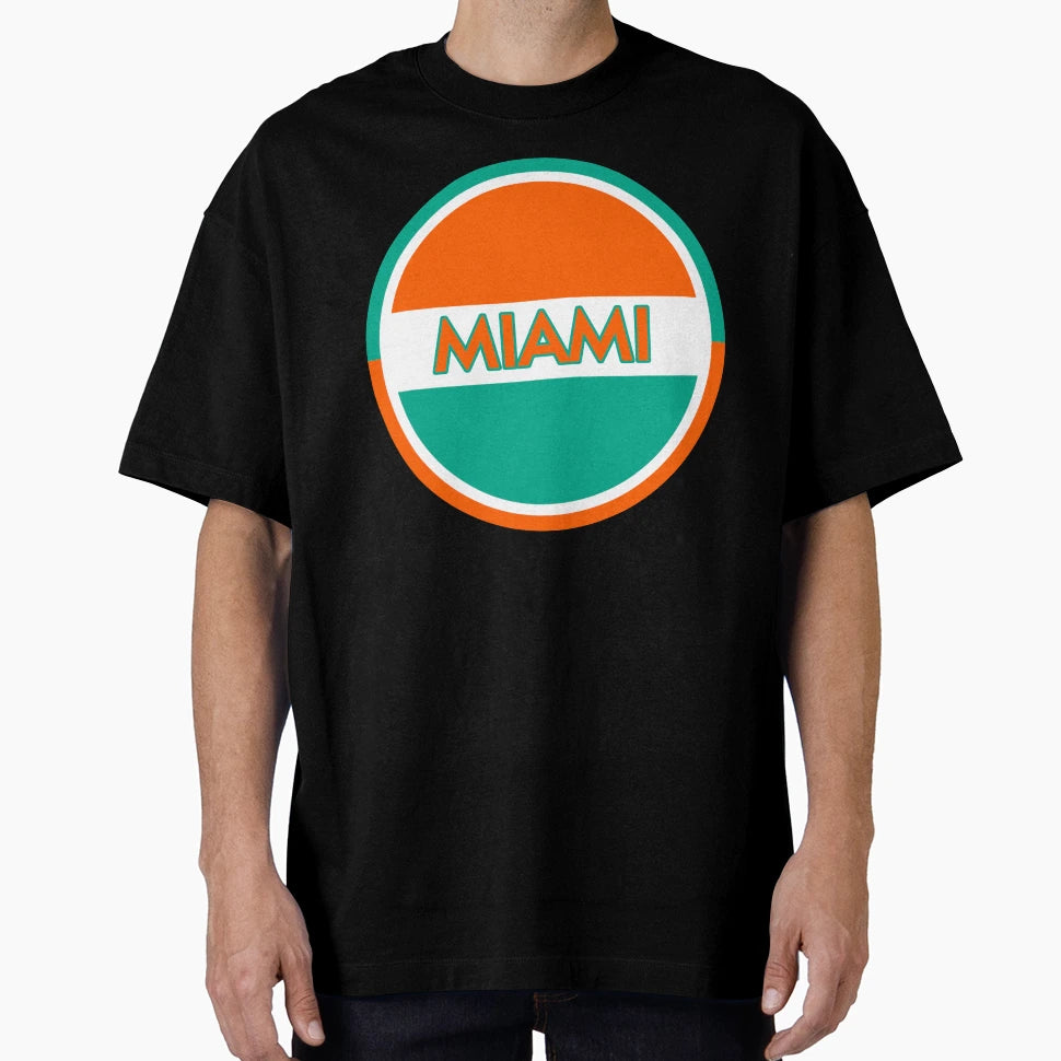 Miami T-Shirt - Novelty Apparel Men Women - T-Shirt, Sweatshirt, Hoodie