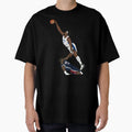 Guerschon Yabusele Dunks Lebron T-Shirt - Graphic Print for Adults - T-Shirt, Sweatshirt, Hoodie