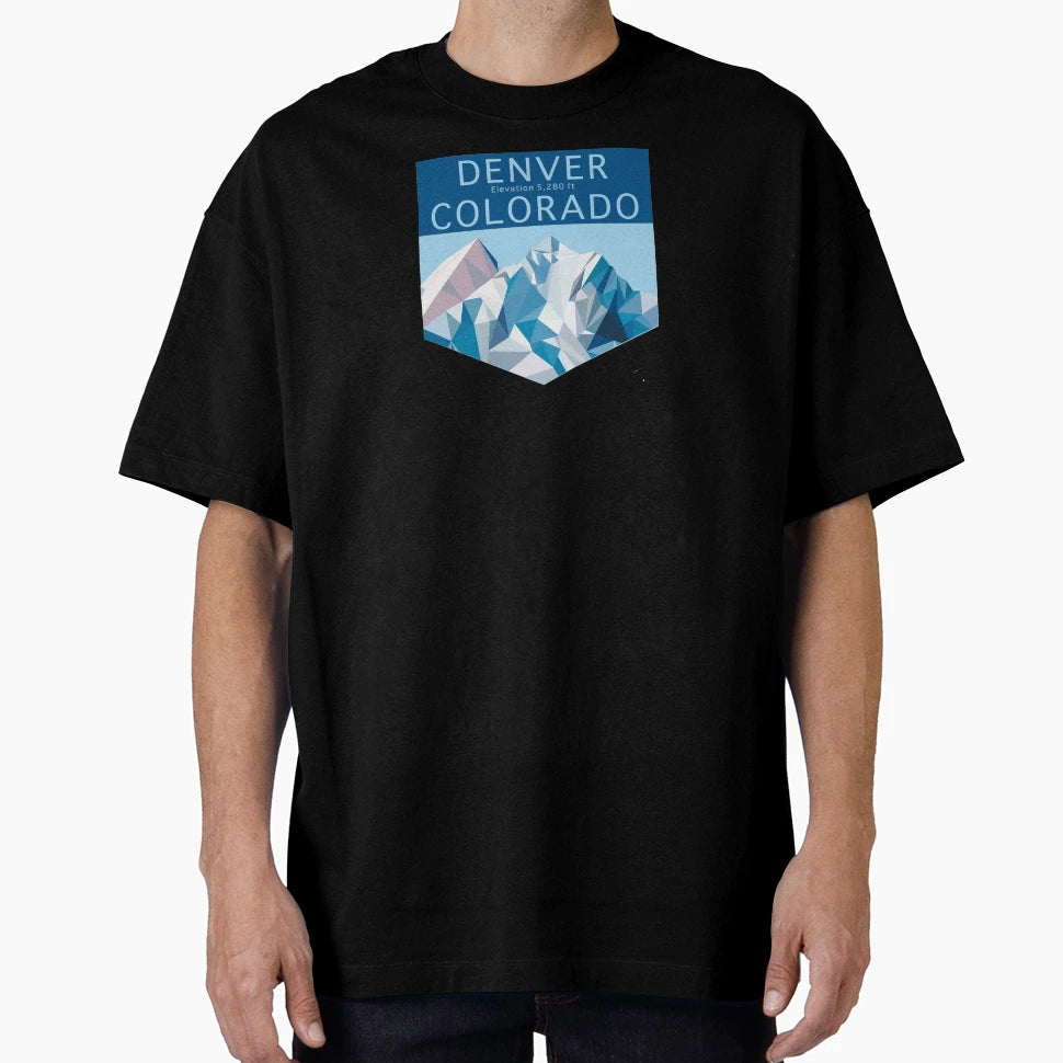 Denver Colorado T-Shirt - Casual Everyday Wear Men Women - T-Shirt, Sweatshirt, Hoodie