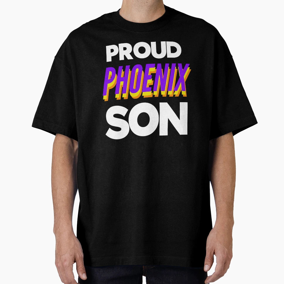 Phoenix Arizona Basketball T-Shirt - Aesthetic Graphic Men Women - T-Shirt, Sweatshirt, Hoodie