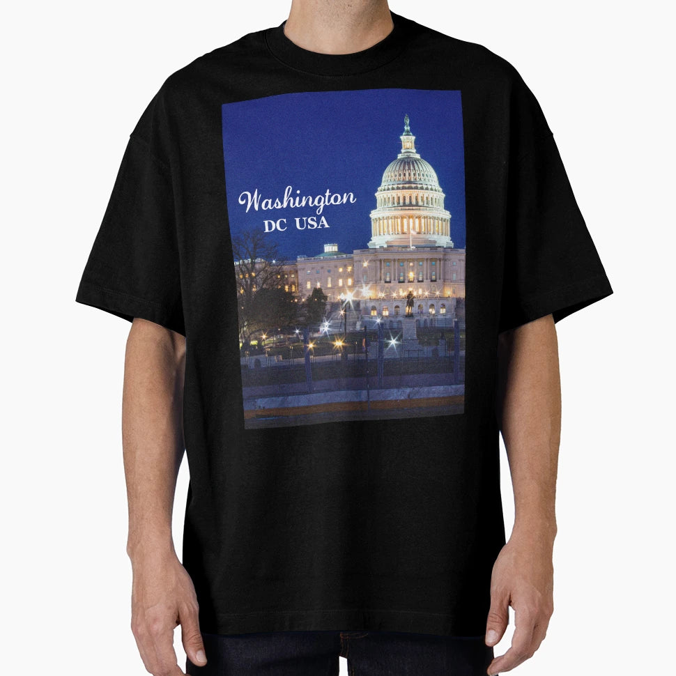Washington Dc Iconic Dc Monument T-Shirt - Novelty Apparel Men Women - T-Shirt, Sweatshirt, Hoodie