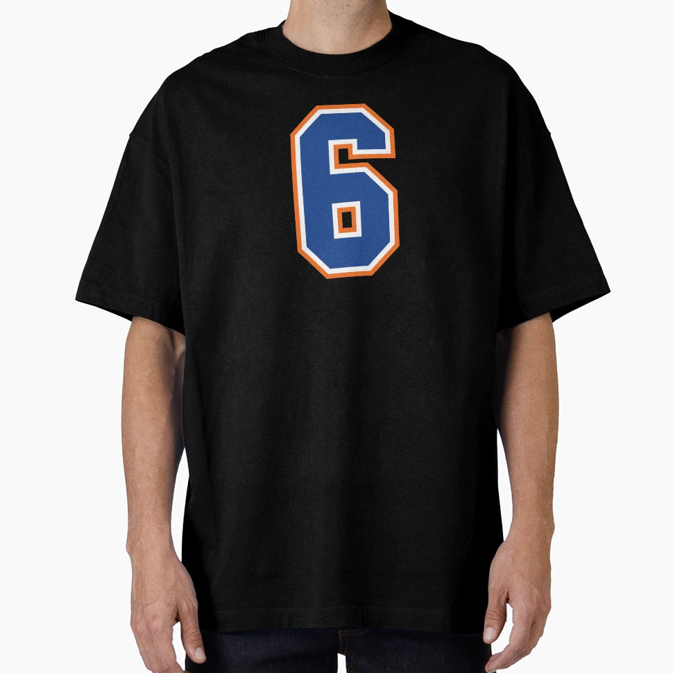 Six Jersey Number Sports 6 T-Shirt - Casual Everyday Wear Men Women - T-Shirt, Sweatshirt, Hoodie