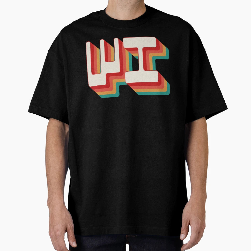 Wisconsin T-Shirt - Trendy Graphic Unisex - T-Shirt, Sweatshirt, Hoodie