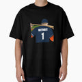 Detroit Baseball Jersey Number 1 T-Shirt - Casual Everyday Wear Men Women - T-Shirt, Sweatshirt, Hoodie