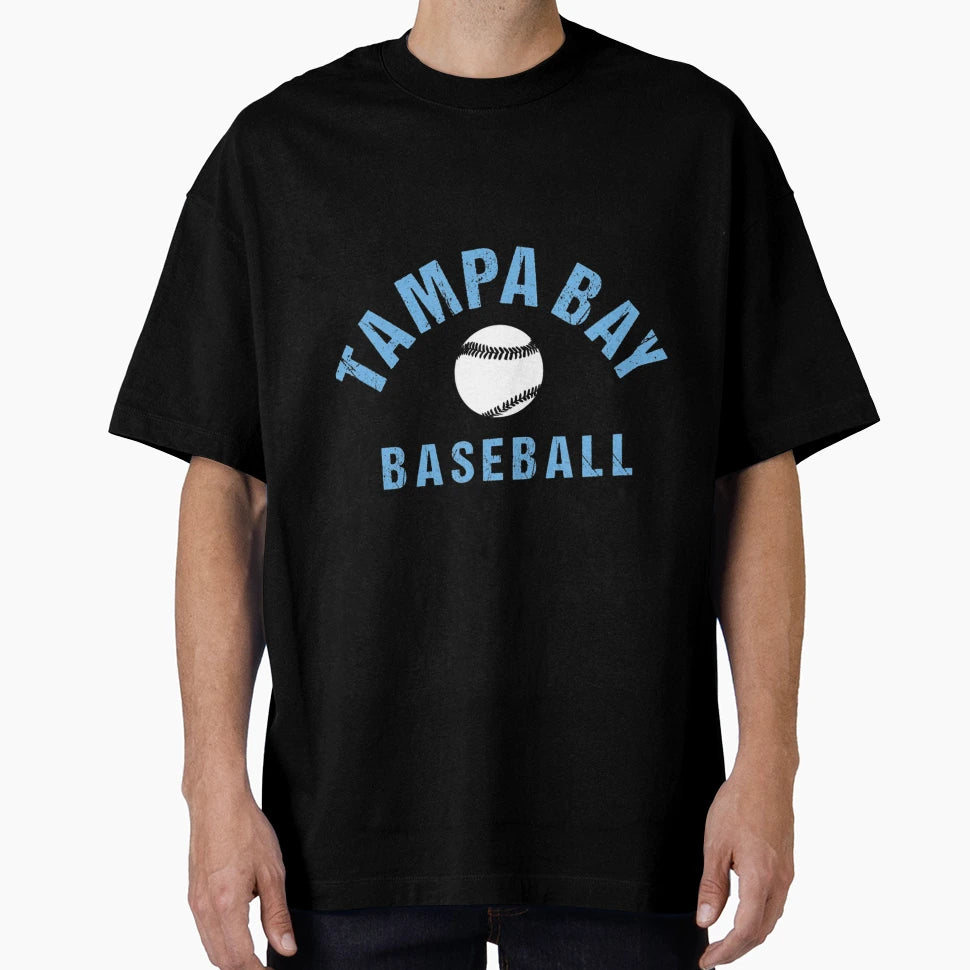 Baseball Tampa Bay Local Tb Standard Tampa T-Shirt - Trendy Graphic Unisex - T-Shirt, Sweatshirt, Hoodie