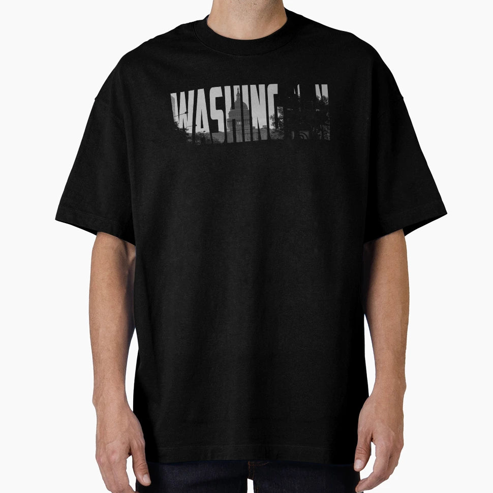 Washington Dc T-Shirt - Fun Novelty Design Men Women - T-Shirt, Sweatshirt, Hoodie
