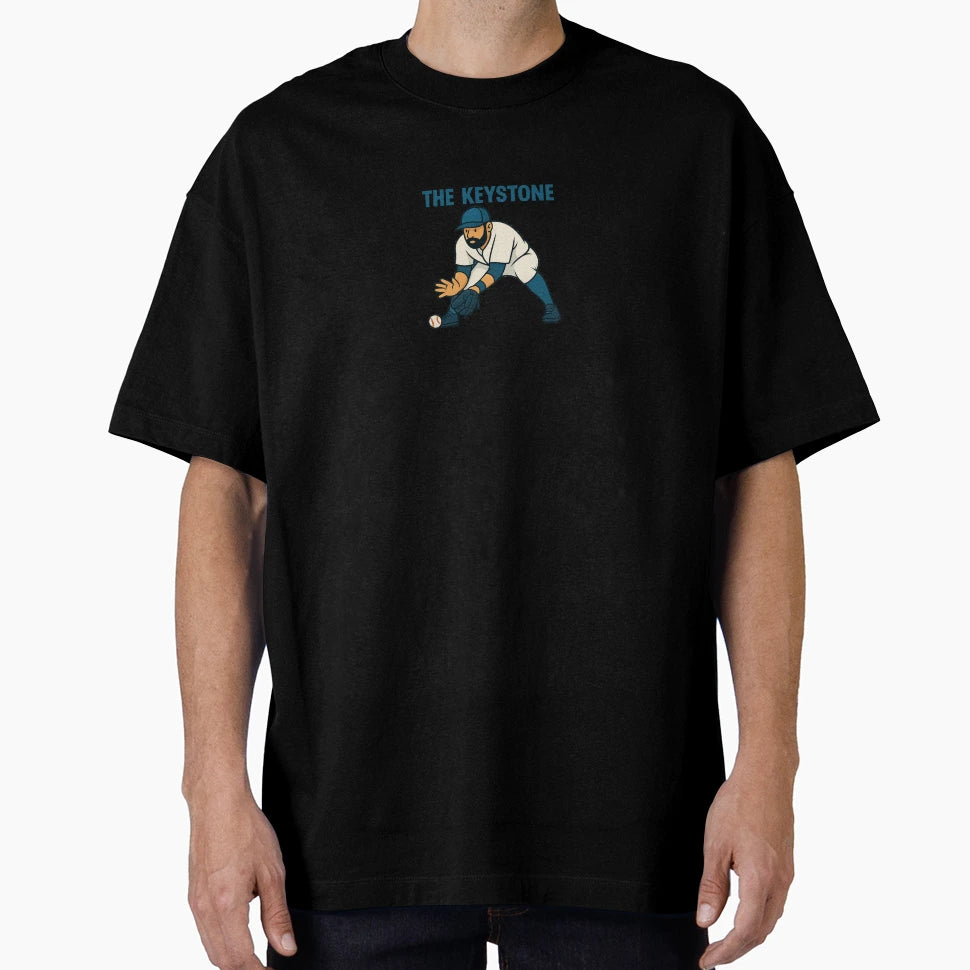 Keystone T-Shirt - Minimalist Print for Adults - T-Shirt, Sweatshirt, Hoodie