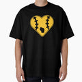 Milwaukee Baseball Heart And Stitches T-Shirt - Novelty Apparel Men Women - T-Shirt, Sweatshirt, Hoodie