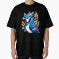 Blue Jay T-Shirt - Minimalist Print for Adults - T-Shirt, Sweatshirt, Hoodie