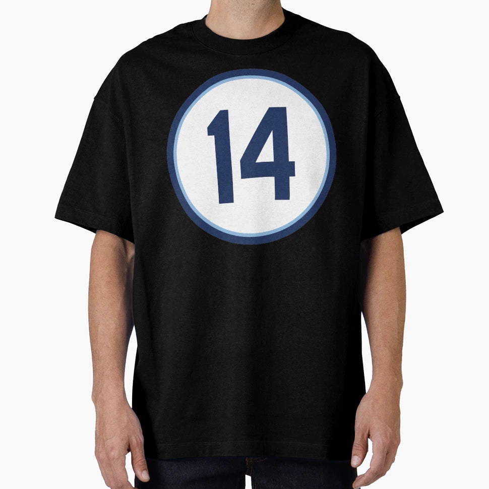 Rich Hill 14 Jersey Number T-Shirt - Novelty Apparel Men Women - T-Shirt, Sweatshirt, Hoodie