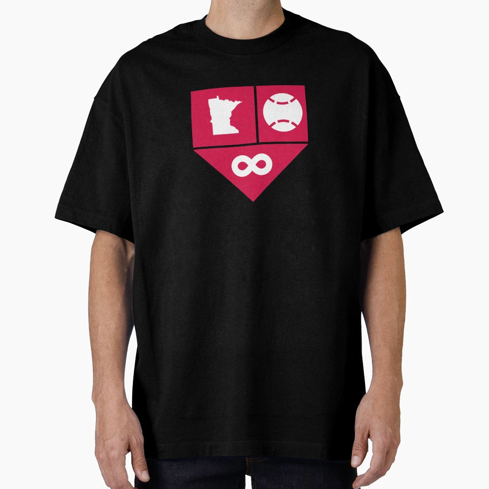 Minnesota Baseball Forever Mpls T-Shirt - Unique Graphic for Adults - T-Shirt, Sweatshirt, Hoodie