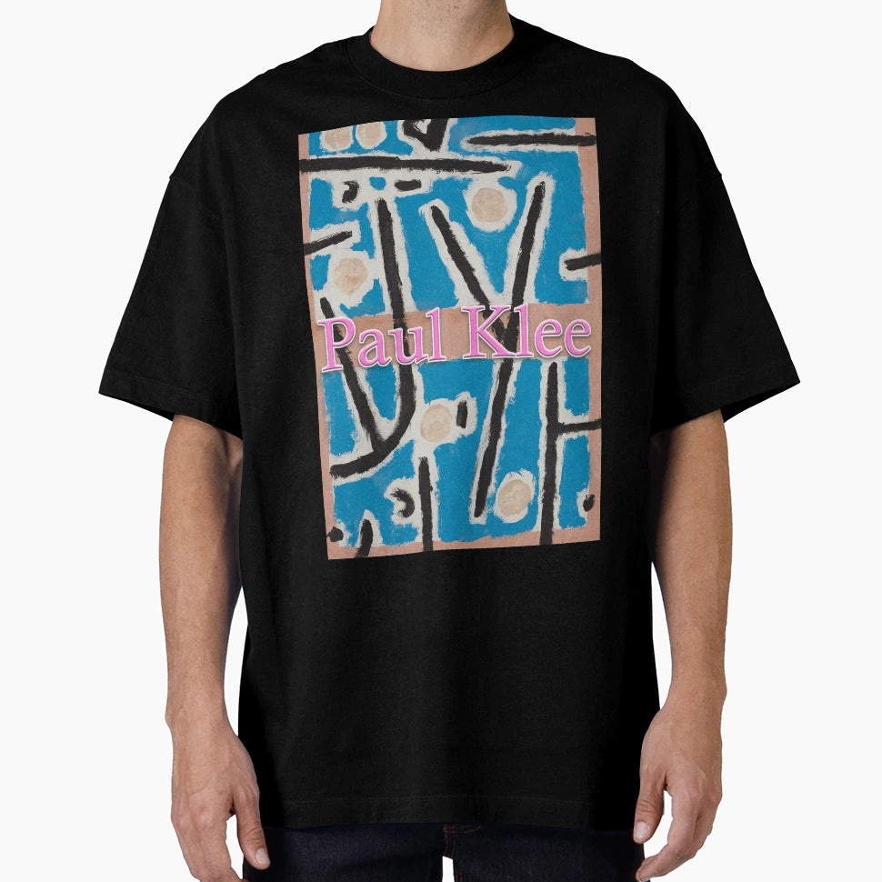 Paul Klee Untitled 1938 Abstract T-Shirt - Custom Art Print for Adults - T-Shirt, Sweatshirt, Hoodie
