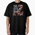 Worn Patriotic Letters Az Arizona T-Shirt - Casual Everyday Wear Men Women - T-Shirt, Sweatshirt, Hoodie